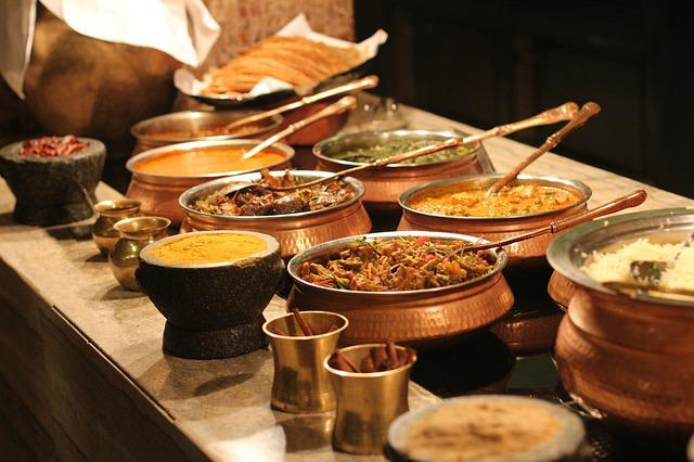 indian food catering services