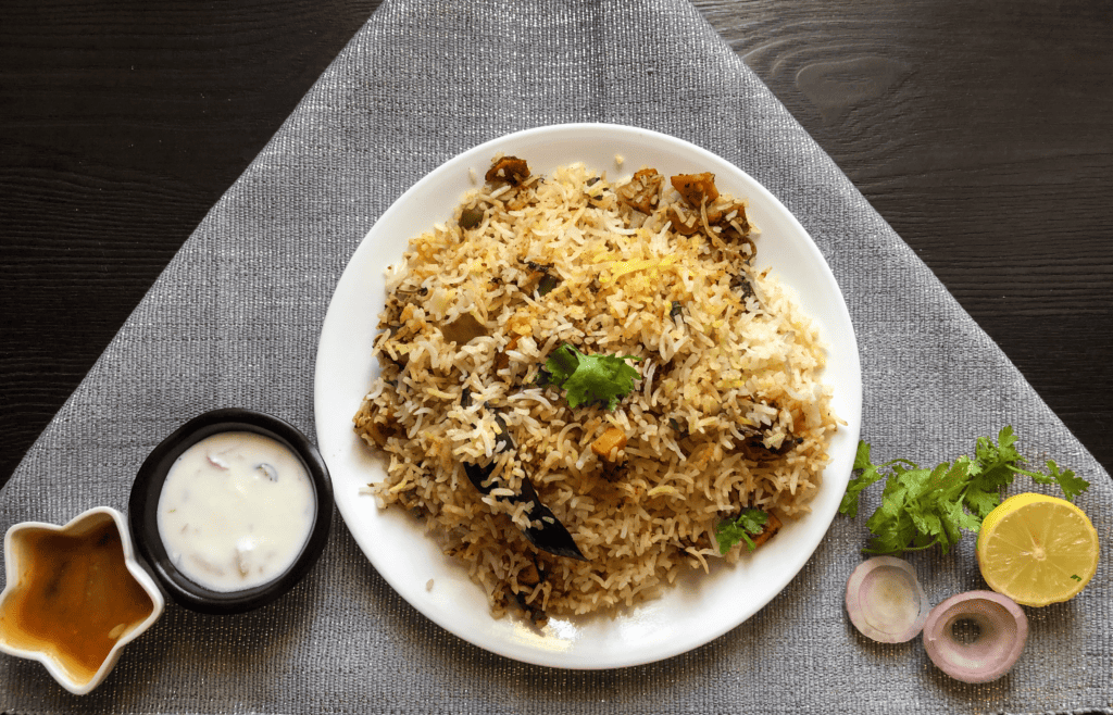 Indian Vegetarian Delights: Pairing Veg Biryani with Vegetarian Curries
