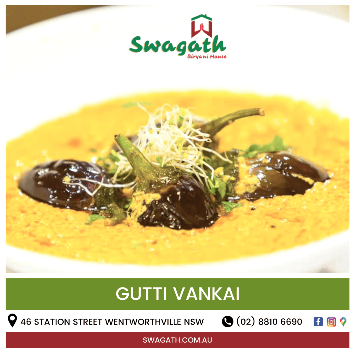 Gutti Vankai - Stuffed eggplant curry, a flavorful South Indian dish.