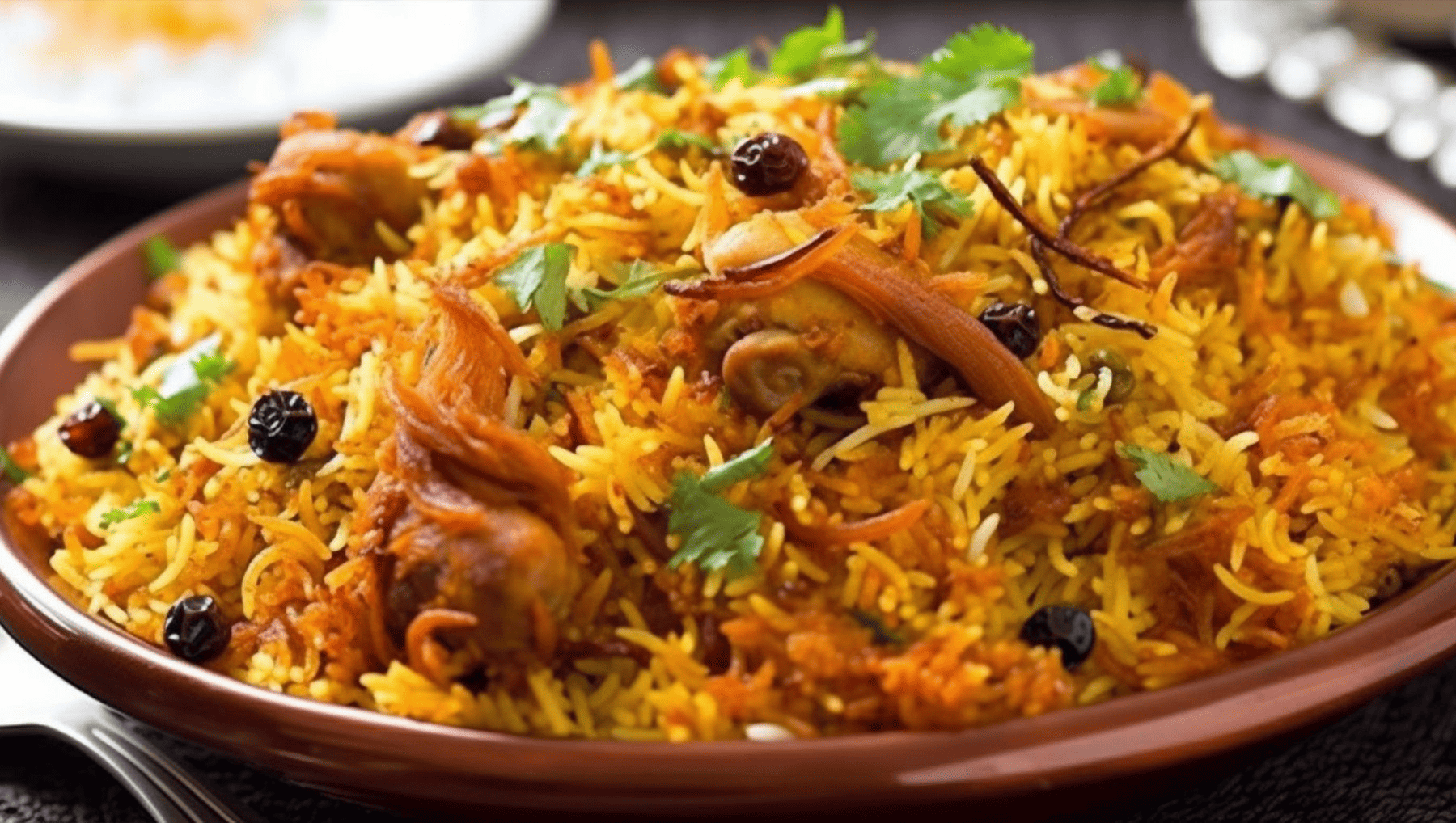 Hyderabadi Chicken Dum Biryani – Swagath's Signature Delight