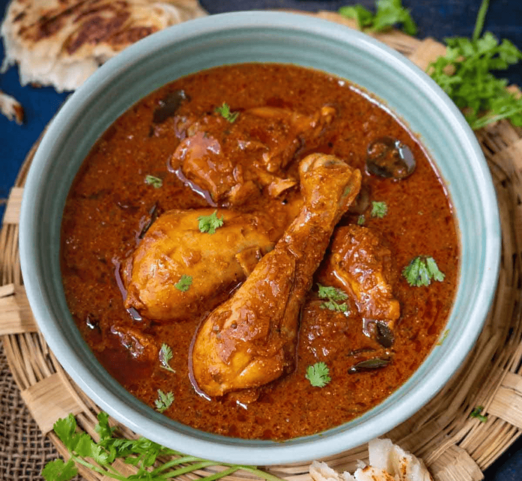 andhra chicken curry